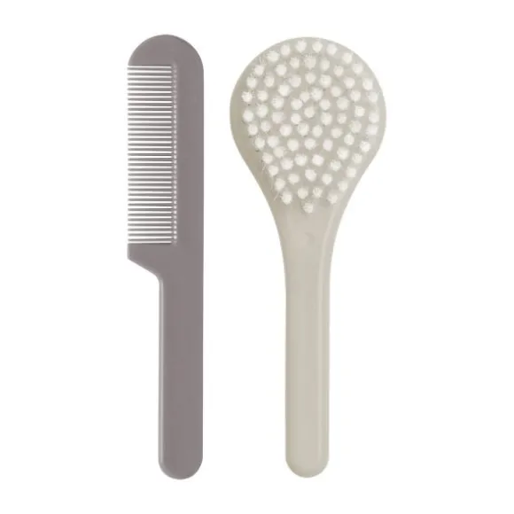 Luma Kam & Borstel - Nylon - Almond