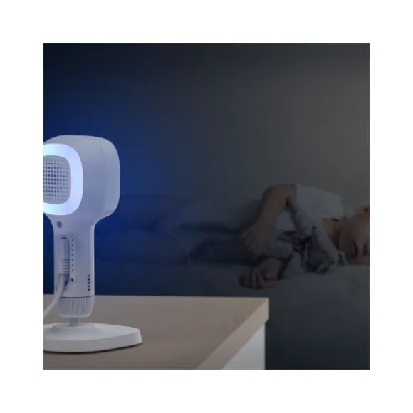 Luvion Grand Elite 4 Connect Crib - Babyfoon - Zwart