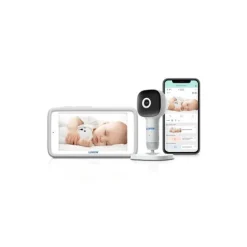 Luvion Grand Elite 4 Connect Crib - Extra Camera - Zwart