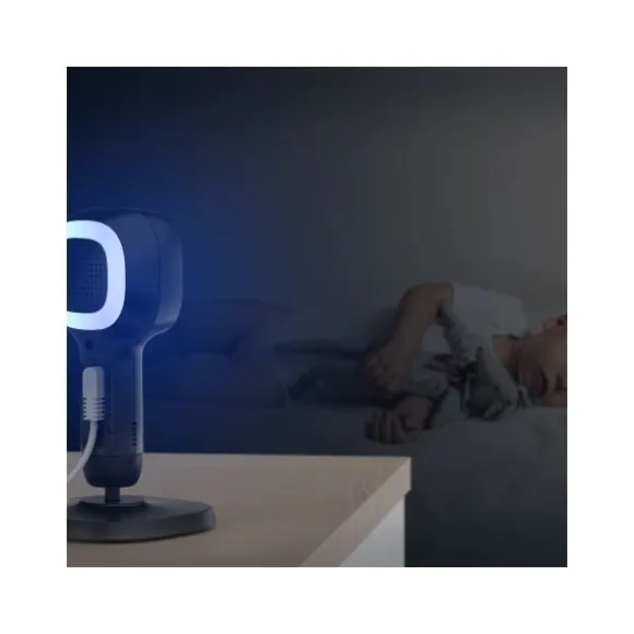 Luvion Grand Elite 4 Connect Crib - Extra Camera - Zwart