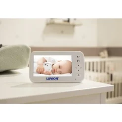 Luvion Icon Deluxe Babyfoon Black Edition
