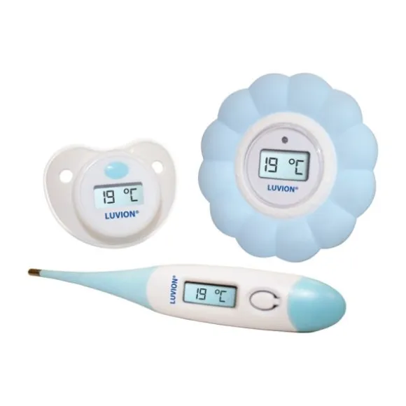 Luvion Thermometer Set Exact-70 Blauw