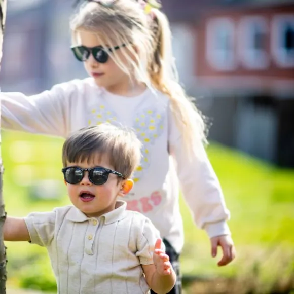 Maesy Zonnebril - Bowi - 1 t/m 3 jaar - Licht blauw