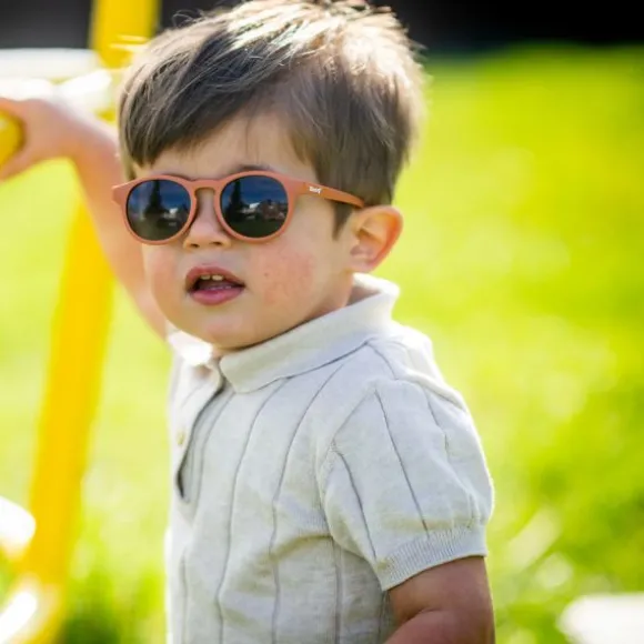 Maesy Zonnebril - Bowi - 1 t/m 3 jaar - Licht blauw