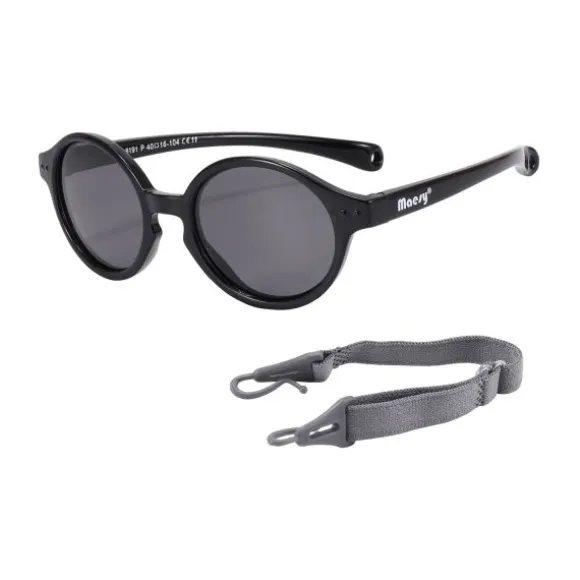 Maesy Zonnebril Noah 0 t/m 2 jaar - Zwart