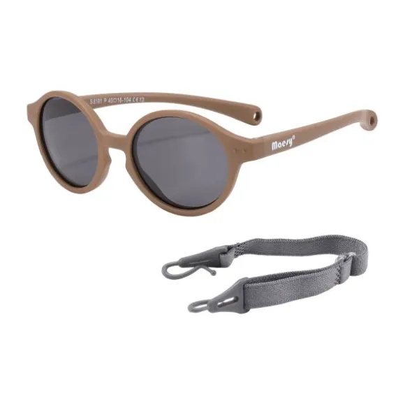 Maesy Zonnebril Noah 0 t/m 2 jaar - Zwart