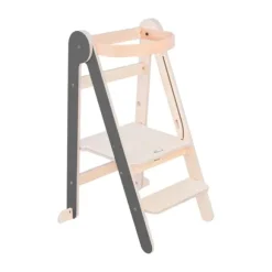 Mamatoyz Leertoren - Grey Color - Hout