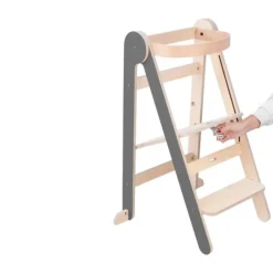 Mamatoyz Leertoren - Grey Color - Hout