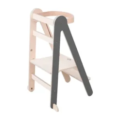 Mamatoyz Leertoren - Grey Color - Hout