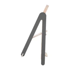 Mamatoyz Leertoren - Grey Color - Hout