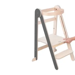 Mamatoyz Leertoren - Grey Color - Hout