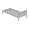 Manis-h Combinatiebed Met Lattenbodem En Hoofdbord - TRITON - 90x200 cm