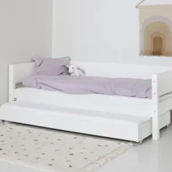 Manis-h Combinatiebed Met Lattenbodem - LIV - 90x200 cm