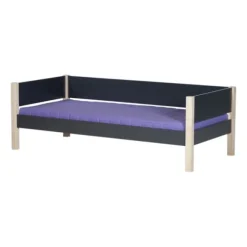 Manis-h Combinatiebed Met Lattenbodem - TOR - 90x160 cm