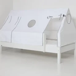 Manis-h FULLA Combinatie Huisbed Met Lattenbodem - 90 x 160 cm