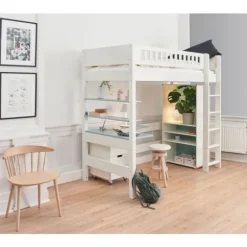 Manis-h GEFION Combinatie Hoogslaper - 90 x 200 cm