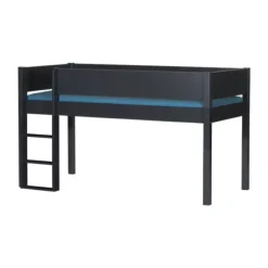 Manis-h Halfhoogslaper Antraciet