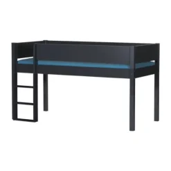 Manis-h Halfhoogslaper Antraciet