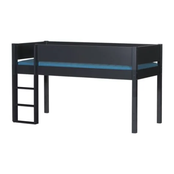 Manis-h Halfhoogslaper Antraciet