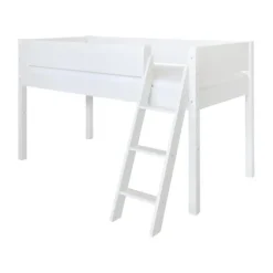 Manis-h MARI Combinatie Halfhoogslaper Met Lattenbodem - 90 x 200 cm