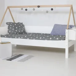 Manis-h SAGA Combinatiehuisbed Met Lattenbodem - 90 x 160 cm