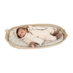 Mats & Merthe Babybroekje Tess - 6 Mnd - Buttermilk