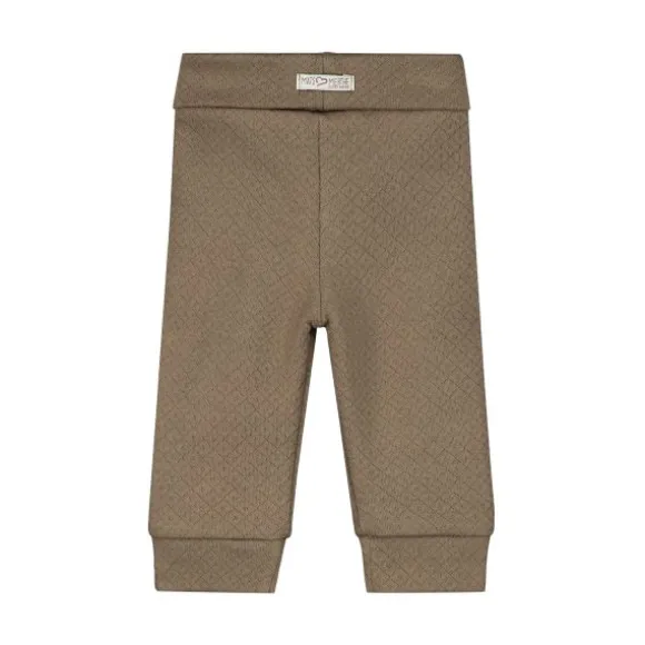 Mats & Merthe Bob Broekje Taupe 1 Mnd