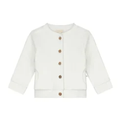 Mats & Merthe Bram Vest Off White 1 Mnd