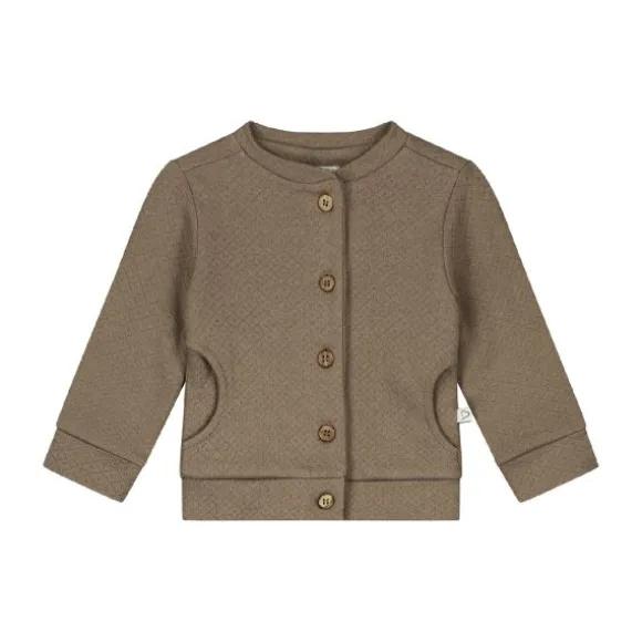 Mats & Merthe Bram Vest Off White 1 Mnd