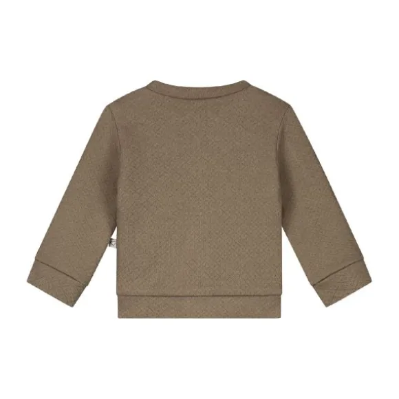 Mats & Merthe Bram Vest Off White 1 Mnd