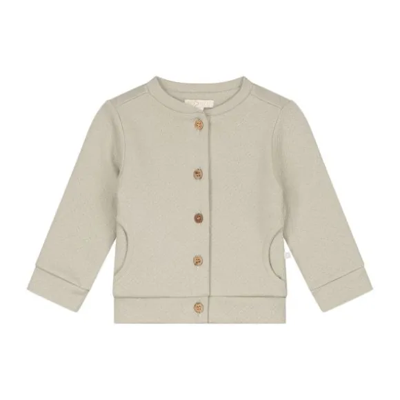 Mats & Merthe Bram Vest Off White 1 Mnd