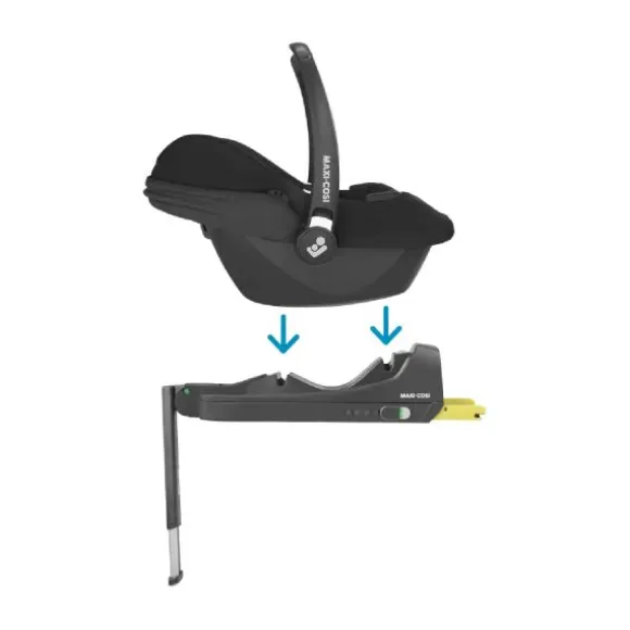 Maxi-Cosi CabrioFix I-Size Autostoeltje Incl. Base Essential Black