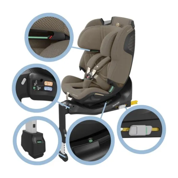 Maxi-Cosi Emerald 360 Pro Authentic Blue