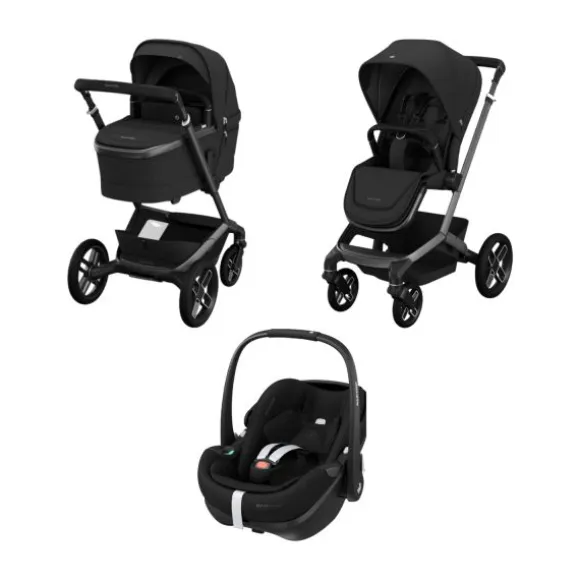 Maxi-Cosi Fame Kinderwagen 3-in-1 - Twillic Truffle