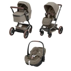 Maxi-Cosi Fame Kinderwagen 3-in-1 - Twillic Truffle