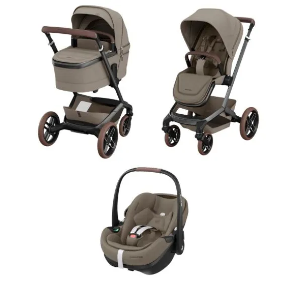 Maxi-Cosi Fame Kinderwagen 3-in-1 - Twillic Truffle