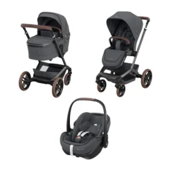 Maxi-Cosi Fame Kinderwagen 3-in-1 - Twillic Truffle