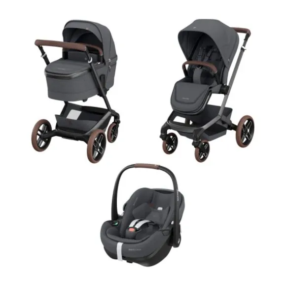 Maxi-Cosi Fame Kinderwagen 3-in-1 - Twillic Truffle