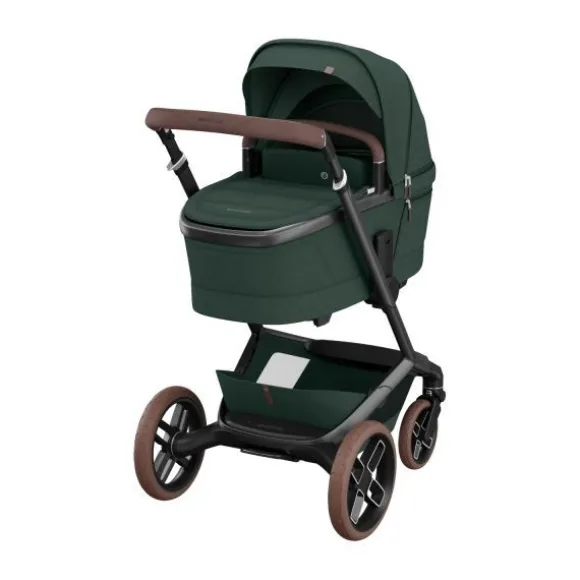 Maxi-Cosi Fame Kinderwagen 4-in-1 - Twillic Truffle | Maxi-Cosi Pebble 360 Pro 2 Autostoeltje | FamilyFix 360 Pro