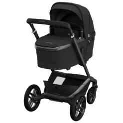 Maxi-Cosi Fame Kinderwagen 4-in-1 - Twillic Truffle | Maxi-Cosi Pebble 360 Pro 2 Autostoeltje | FamilyFix 360 Pro