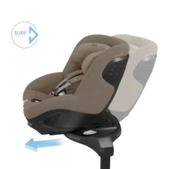 Maxi-Cosi Mica 360 Pro Autostoel - Authentic Truffle