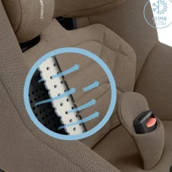 Maxi-Cosi Mica 360 Pro Autostoel - Authentic Truffle