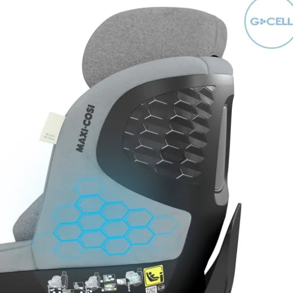 Maxi-Cosi Mica Pro Eco I-Size Autostoeltje Authentic Grey