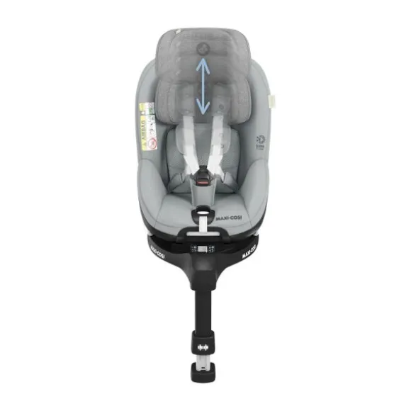 Maxi-Cosi Mica Pro Eco I-Size Autostoeltje Authentic Grey