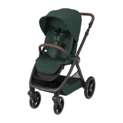 Maxi-Cosi Oxford+ Kinderwagen - Twillic Graphite | Maxi-Cosi Pebble 360 Pro 2 Autostoeltje | Maxi-Cosi FamilyFix 360 Pro | Autostoel Adapters