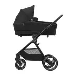 Maxi-Cosi Oxford+ Kinderwagen 3-in-1 - Twillic Graphite | Maxi-Cosi Pebble S Autostoeltje - Tonal Black