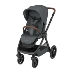 Maxi-Cosi Oxford+ Kinderwagen 3-in-1 - Twillic Graphite | Pebble 360 Pro 2 Autostoeltje | Autostoel Adapters