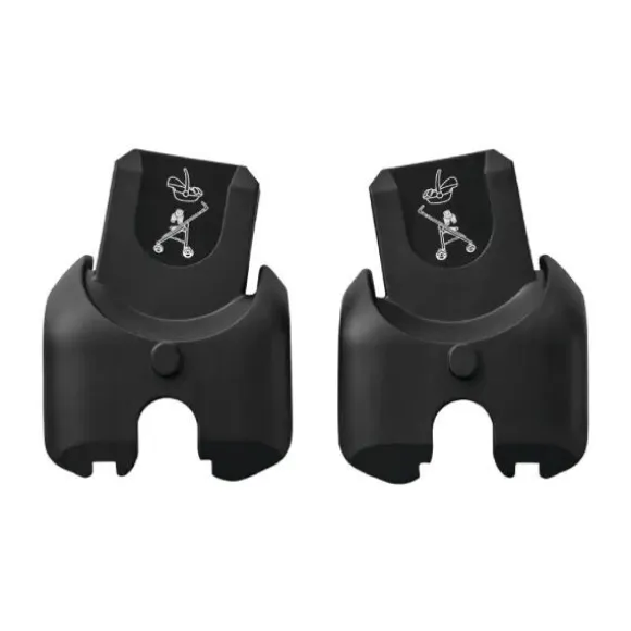 Maxi-Cosi Oxford+ Kinderwagen 3-in-1 - Twillic Graphite | Pebble 360 Pro 2 Autostoeltje | Autostoel Adapters