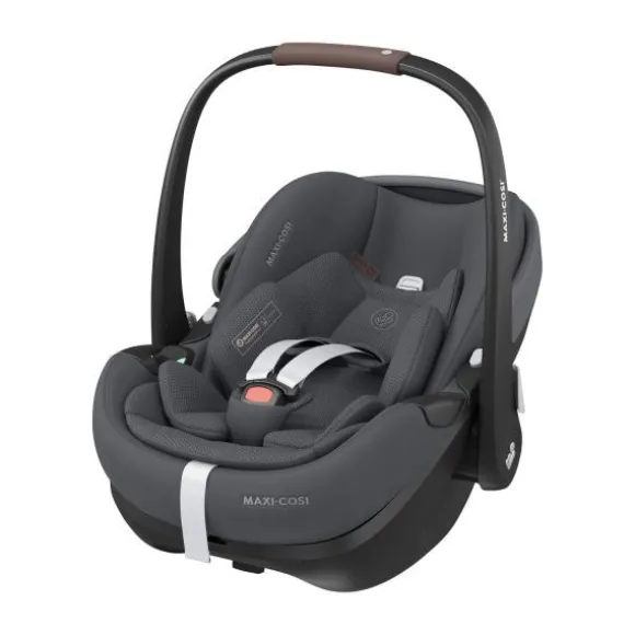 Maxi-Cosi Oxford+ Kinderwagen 3-in-1 - Twillic Graphite | Pebble 360 Pro 2 Autostoeltje | Autostoel Adapters