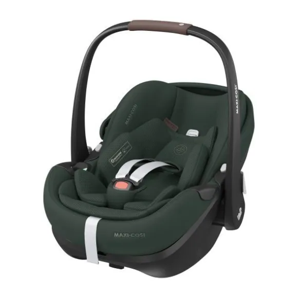 Maxi-Cosi Oxford+ Kinderwagen 3-in-1 - Twillic Graphite | Pebble 360 Pro 2 Autostoeltje | Autostoel Adapters